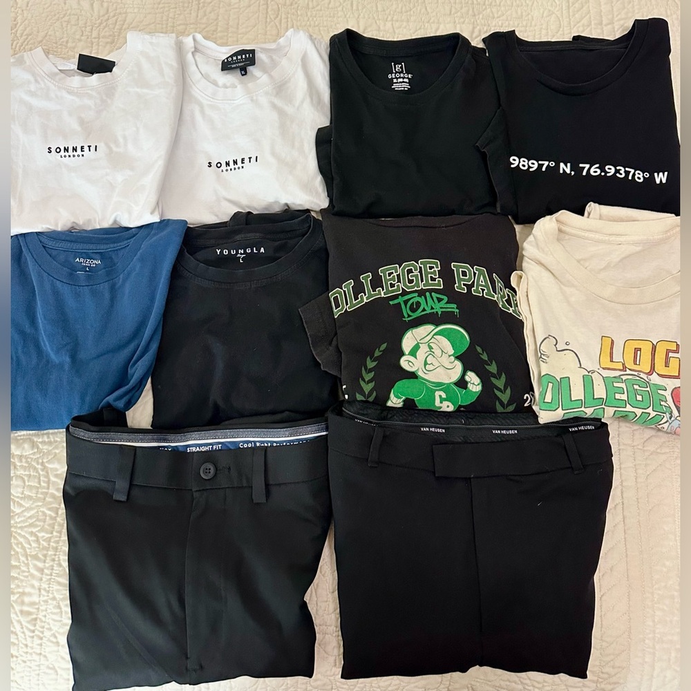 Bundle of Men’s Clothes
